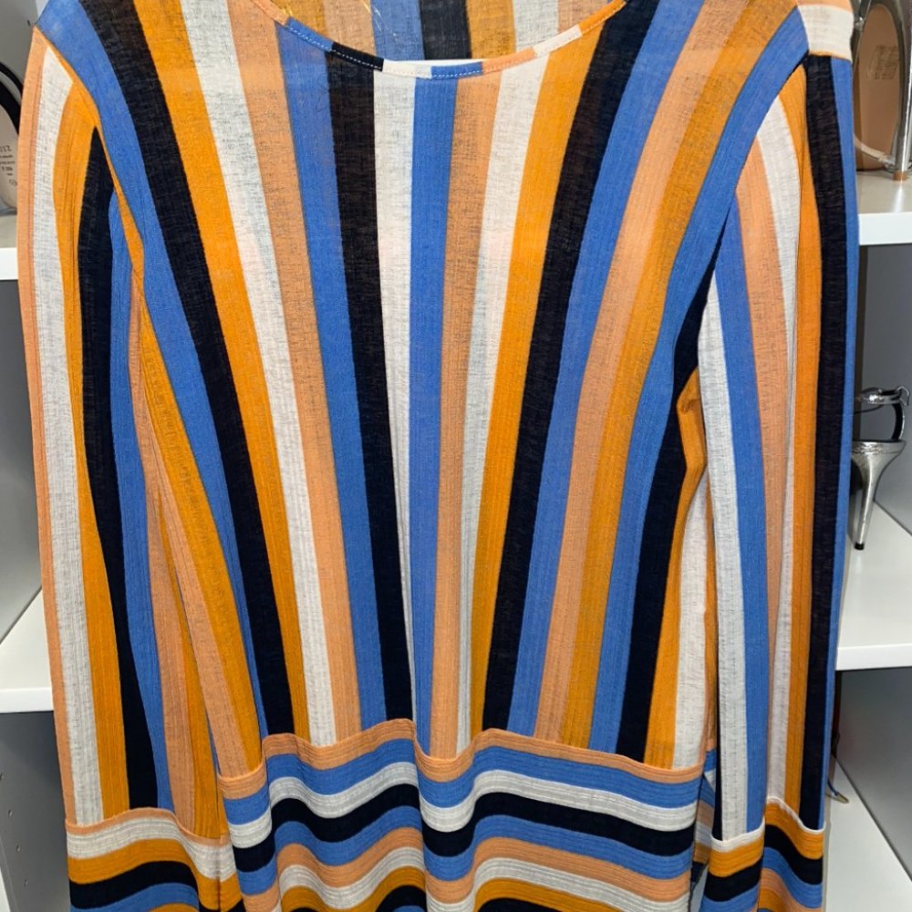 Zara Striped Blouse